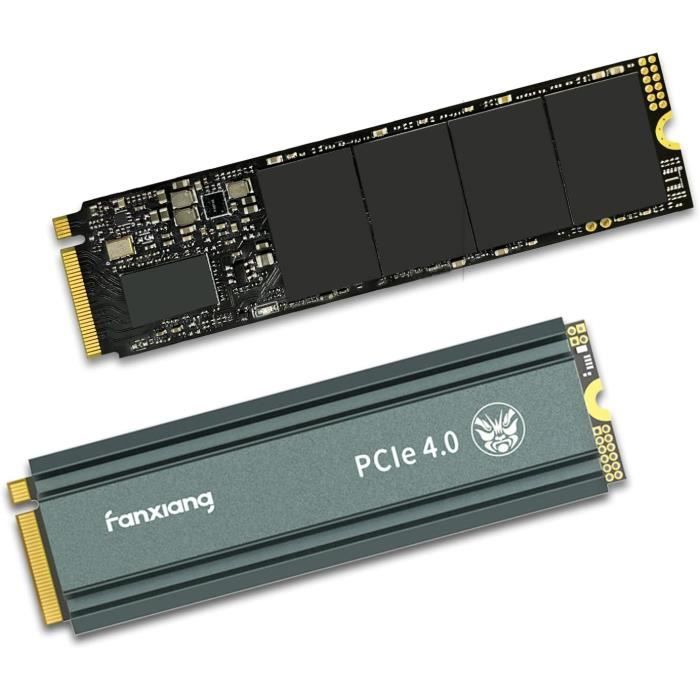SAMSUNG - 990 PRO - Disque SSD Interne - 4 To - Avec dissipateur - PCIe 4.0  - NVMe 2.0 - M2 2280 - Jusqu'à 7450 Mo/s (MZ-V9P4T0GW) - Cdiscount  Informatique