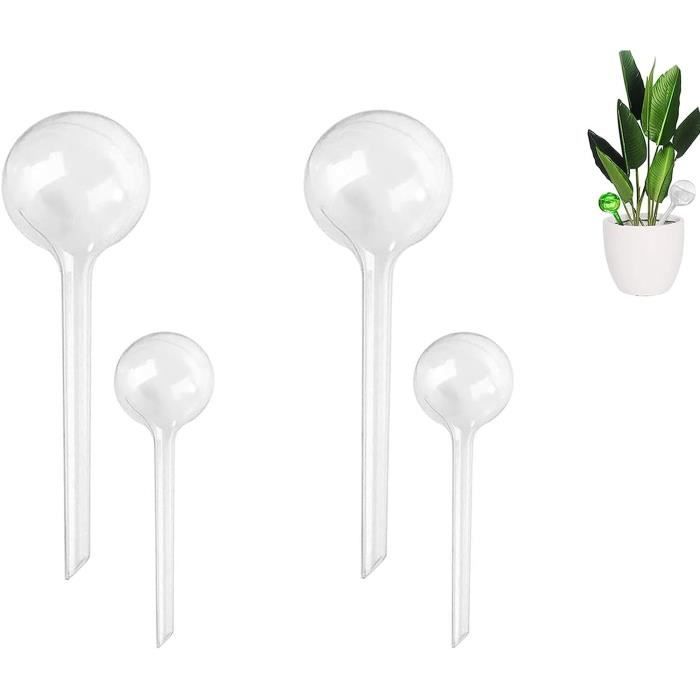 3 Globes D'arrosage Automatique Ladieshow | Pour Plantes D'intérieur | Verre Soufflé Main