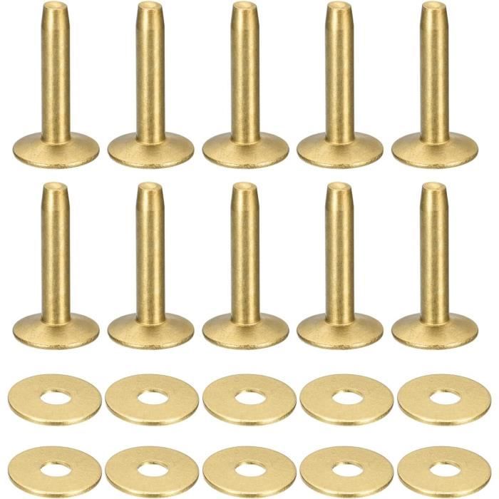 Sachet De 10 Rivets Plastique ø 6 Mm Bouclier Pour OPEL, Neuf