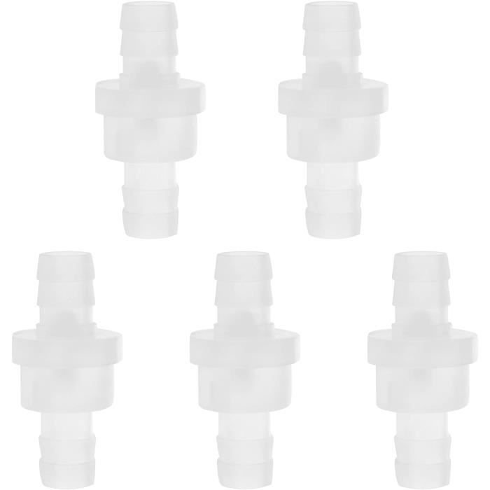 5Pcs Aquarium Pompe À Air Clapet Anti- Retour Pompe À Air Accessoires