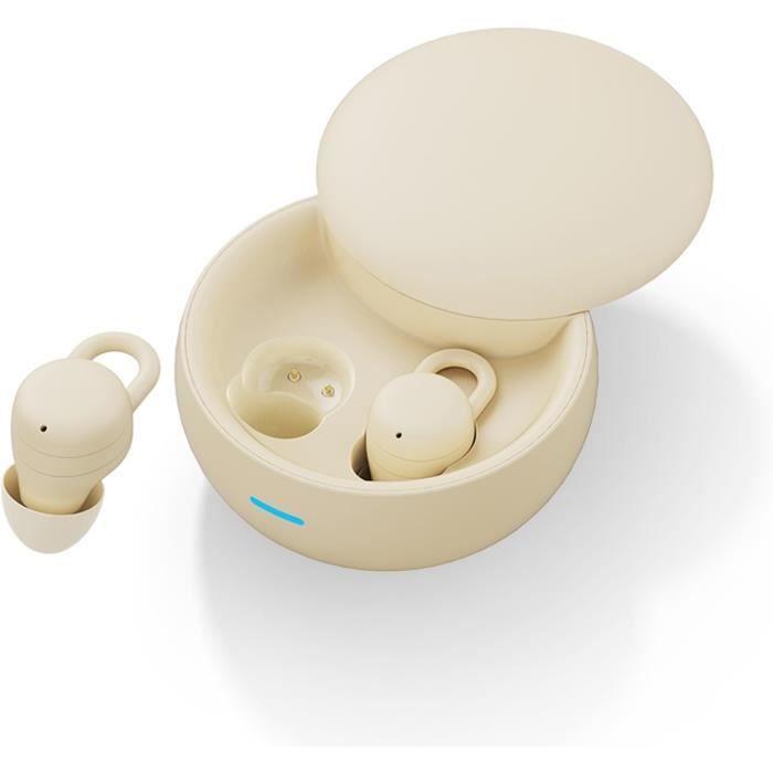 Oreillette Bluetooth Invisible - Mono, 6h Autonomie | Appels & Musique