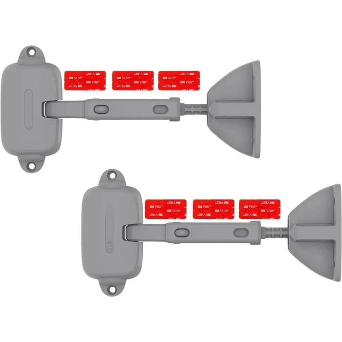 Support De Loquet De Siège Auto – Kit D'ancrages De Sécurité Pour Siège Auto Pour Enfants, Kit De Montage D'ancrages De Retenue De Siège Enfant, Accessoires De Fixation Pour La Plupart Des