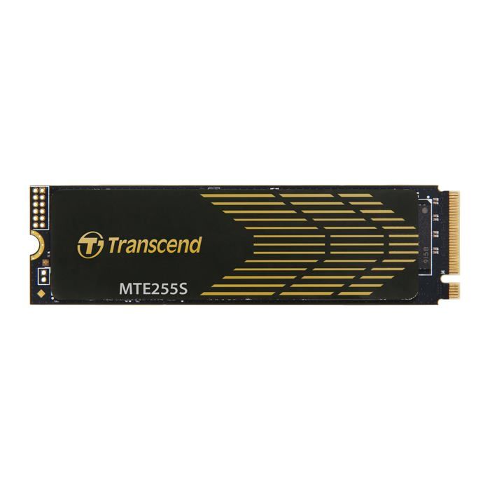 TRANSCEND .2 2280 PCIe Gen4x4 NVMe 3D NAND DRAM less Neuf - vue 1