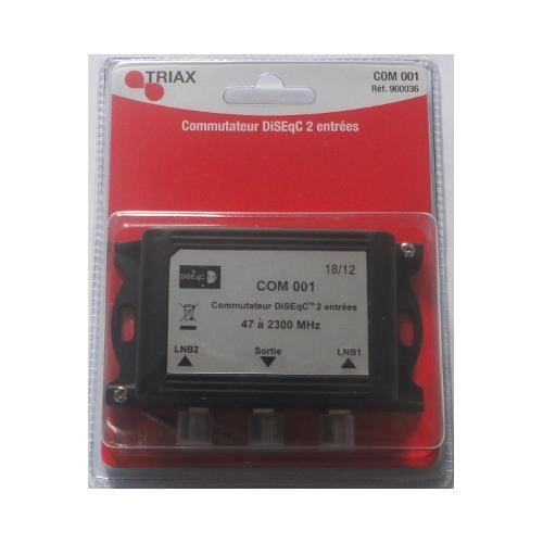 Interruttore DiseqC 2/1 Per Satelliti | Commutatore Segnale LNB | 4K Ultra HD - Foto 10