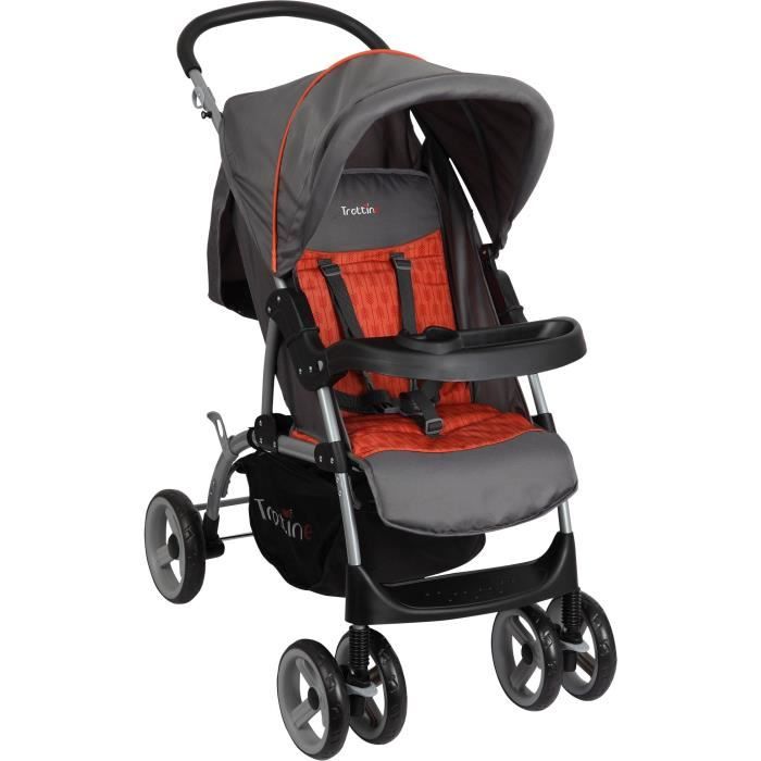 Poussette trottine leclerc outlet