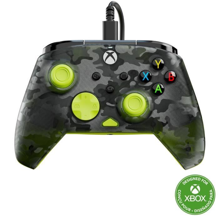 Manette de jeu Xbox Series X Xbox One et PC Rematch Core RGB Filaire / TURTLE BEACH - vue 2