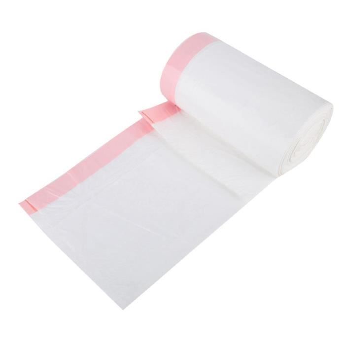 Sonew Sac Poubelle 40 Sacs à Ordures Ultra Forts Dégradables PCS Sacs à Ordures épaissis Pour Le