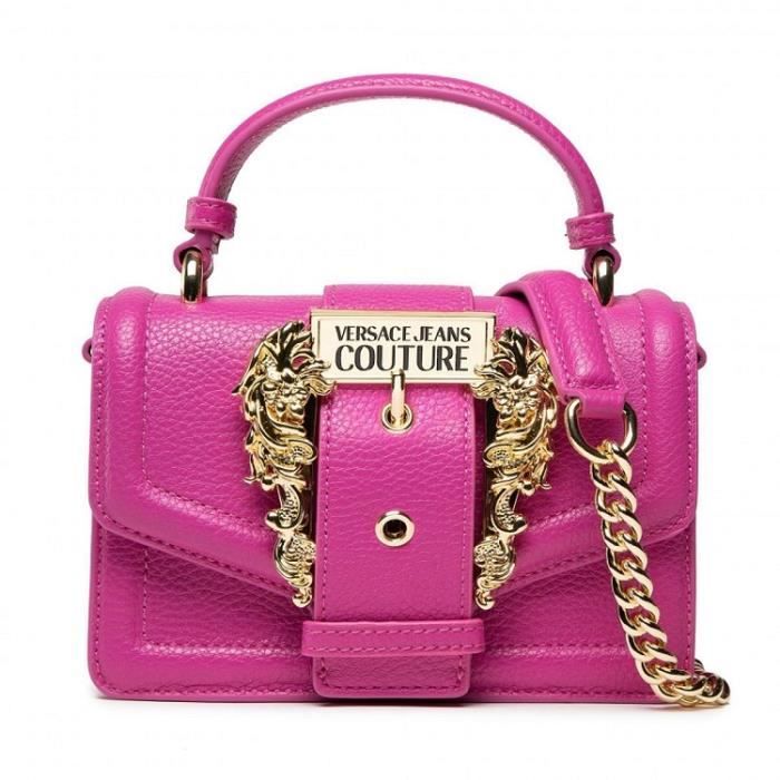 Sac versace jeans rose cheap
