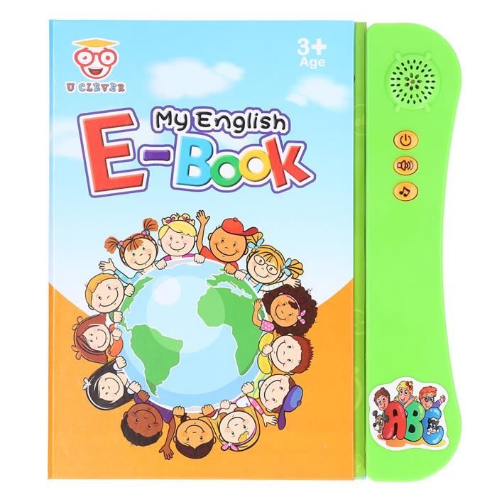 VGEBY ABC Livre Sonore Apprentissage Éducatif pour Enfant 3+ Ans -  Cdiscount Jeux - Jouets