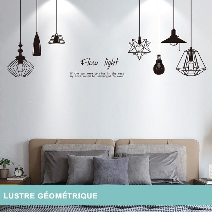 Autocollant Muraux Gamer - Décoration Murale Pixel Verte/Marron Pour Chambre Gamer, Salon - 1 Mètre De Long - Vinyle Facile à Poser