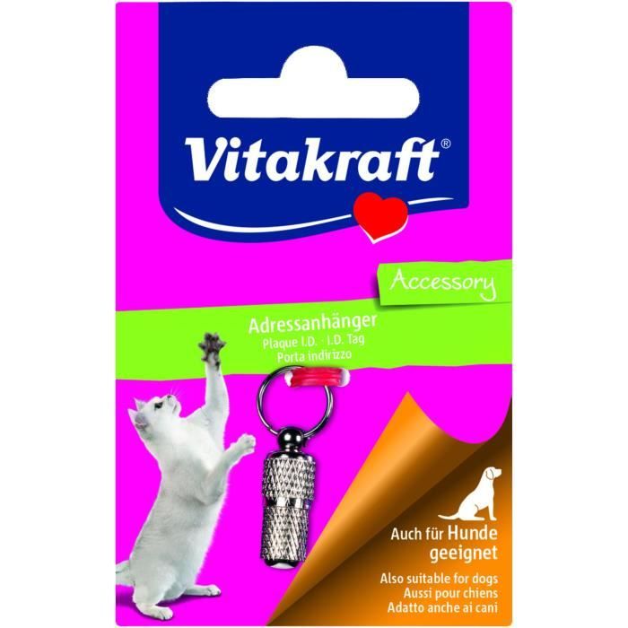 Vitakraft Porte Adresse Pour Chat Et Chien Cdiscount Animalerie Vitakraft Porte Adresse Pour Chat Et Chien Cdiscount Animalerie