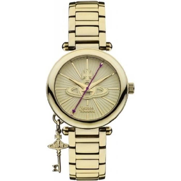 Montre Femme Vivienne Westwood VV006KGD bracelet acier inoxydable