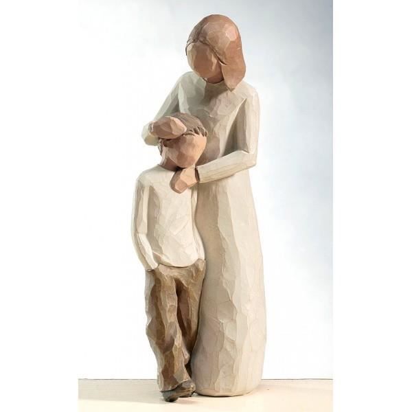 STATUETTE WILLOW TREE MêRE ET FILS Cdiscount Jeux Jouets