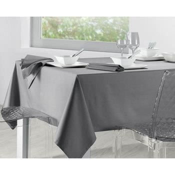 Nappe Rectangulaire Grande Taille 170 X 320 Cm Soft Gris Achat
