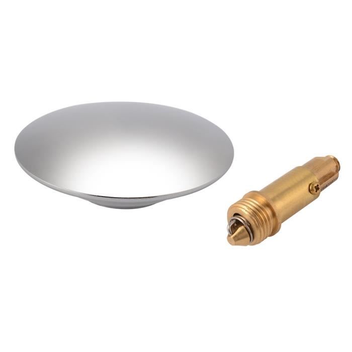 Bouchon en Laiton Chrom/é pour Evier Baignoire Salle de Bain
