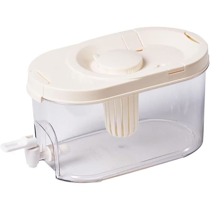 Distributeur De Boissons Pliable 5,5 L Avec Robinet - Réservoir D'eau Portable Pour Camping, Pique-nique, Extérieur - 9