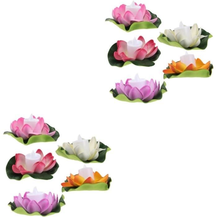 Lampe Fleur De Lotus - Blanche - Ingénieuse Création