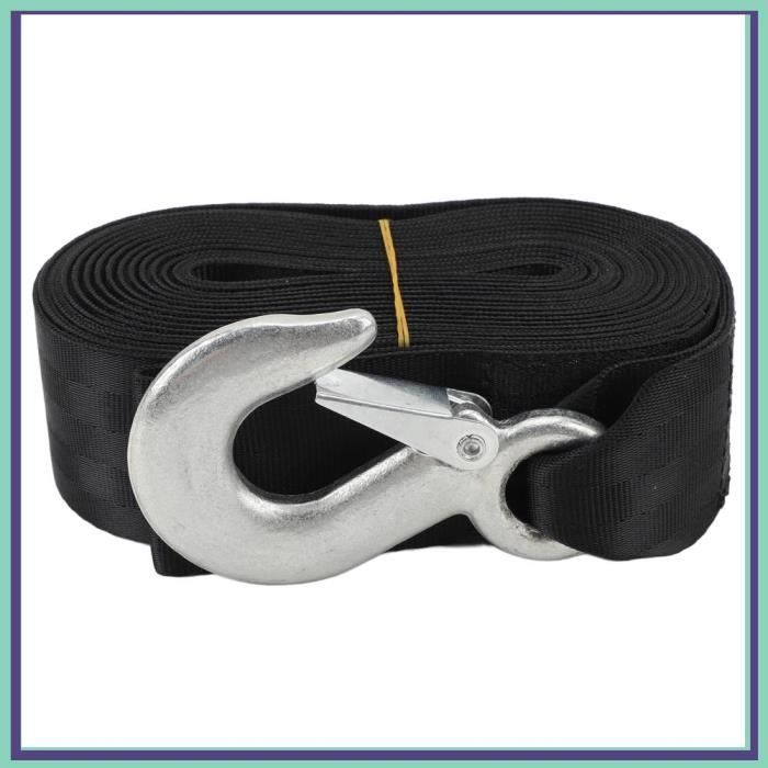 Lot De 4 Sangles De Treuil De Remorque Très Résistantes Avec