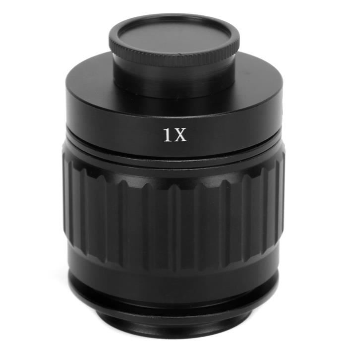 Adaptateur T Microscope Zunate - Pour Appareil Photo M4/3 - Interface M42x0.75mm - Alliage Aluminium