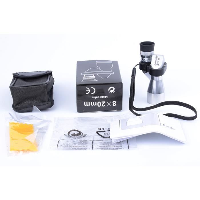 JUMELLE OPTIQUE.04plastic blue filmTélescope'extérieur 820. vente en