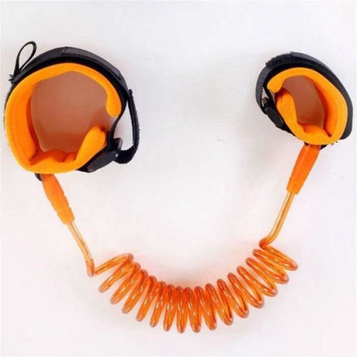 Corde De Marche Enfants 368cm - Laisses Anti-Perte Avec Poignées Colorées Pour Groupe