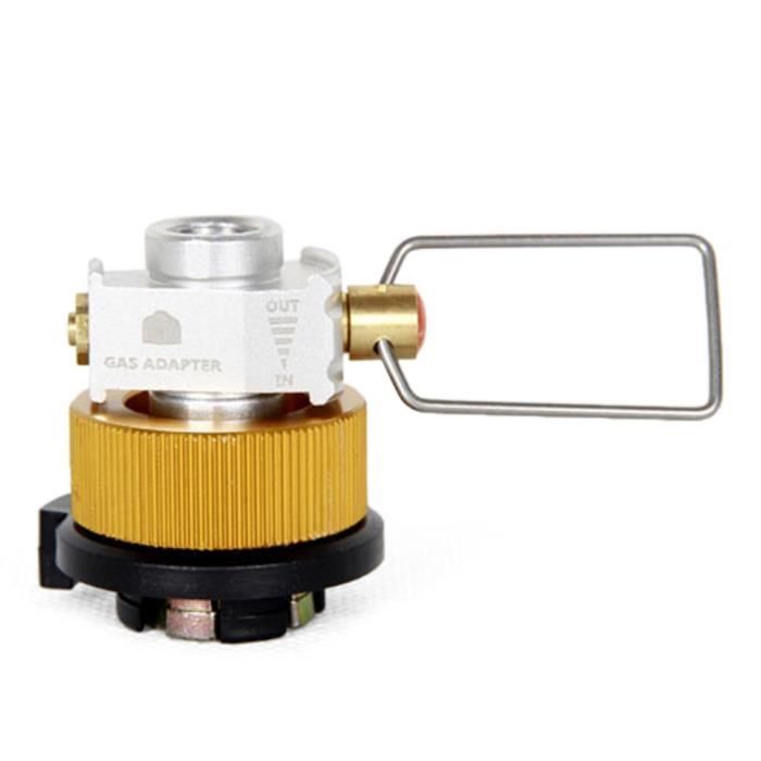 Gas Saver Plus Gas Convertor Shifter Refill Flat Tank Conversion Adapter Camping Gas Adaptor Valve I.1416274368