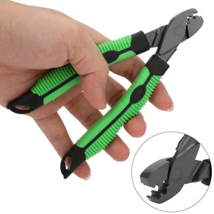 2 Pièces Ciseaux De Pêche Multifonction - Pince Acier Inoxydable Pour Ligne, Hameçons Et Tresse - Orange Et Noir