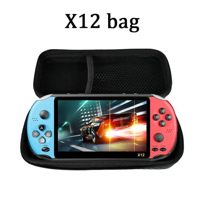 Console de jeux housse,X12 Bag--sac de protection pour Console de jeu  portable rétro, facile à transporter, pour X12 X6 J6 X7 X9 X16 - Cdiscount  Jeux vidéo