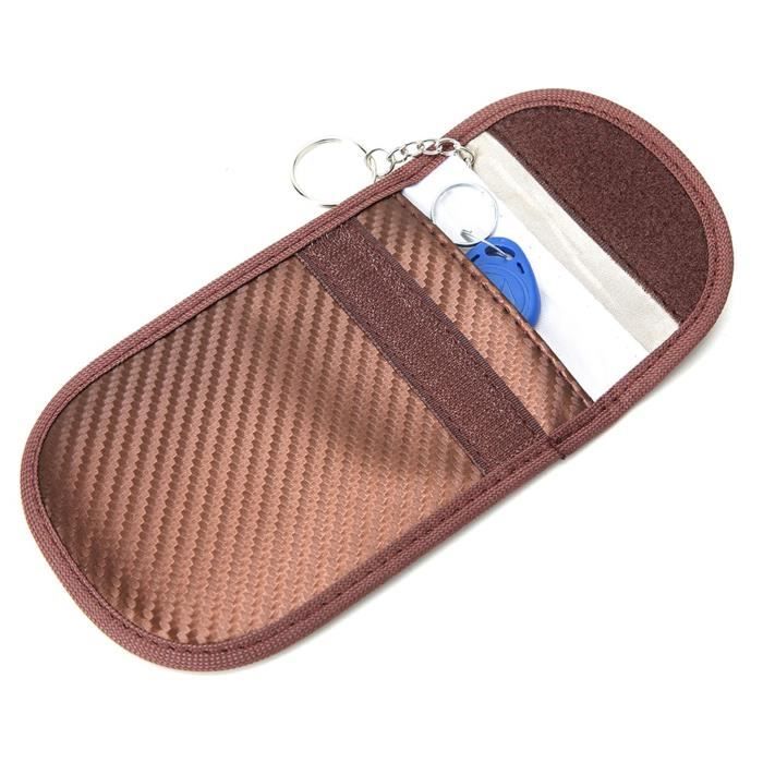 Sac Faraday Grande Taille 35x45cm - Protection Anti-Piratage Pour Clés Voiture, Smartphones, Cartes