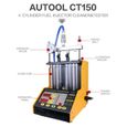 Autool Mini-testeur d'injecteur de carburant pour voiture CT150, nettoyant à ultrasons, interface en anglais-1