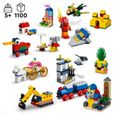 LEGO® Classic 11021 90 Ans de Jeu, Jouet de Construction avec des Modèles Emblématiques-1