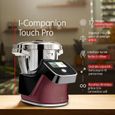 MOULINEX HF93E610 i-Companion Touch Pro Robot cuiseur, Balance intégrée, 17 programmes, Application exclusive, Recettes illimitées-1