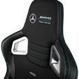 Fauteuil Gamer Noblechairs Epic Mercedes-AMG Petronas Formula One Team 2021 Edition (Noir/Blanc)-1