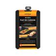 Plaque barbecue Durandal Selection 1.5L | Petit plat de cuisson BBQ | Antiadhésif | Pour barbecue et four-1