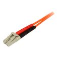 STARTECH Câble patch à fibre optique duplex 50/125 multimode 2 m LC - SC-1