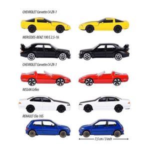 Coffret 13 Voitures Majorette Classiques + Éditions Limitées Graffiti - Échelle 1:64 - 212054040
