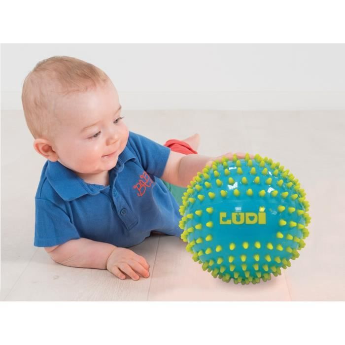 hahaland Jouet pour Bébé 3 6 9 12 Mois Balle Sensorielle Bébé sans BPA  Cadeau pour Naissance Garçon Fille