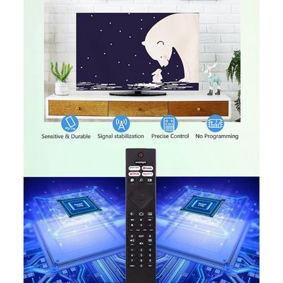 Télécommande Remplacement Pour TV Philips – Compatible Smart TV – Facile à Utiliser - 4