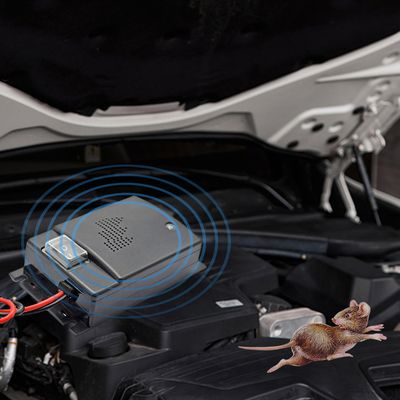 Répulsif Ultrason Anti-rongeurs Pour Voiture 12V - Émet Des Ultrasons Et Flashs LED - Protection Contre Fouines, Rats - Pour Garage, Grenier