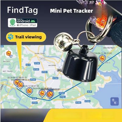 Traceur GPS Pour Chat Et Chien - Mini Collier Localisation Mondiale, Sans Abonnement, Compatible Smartphone IOS/Android - 9