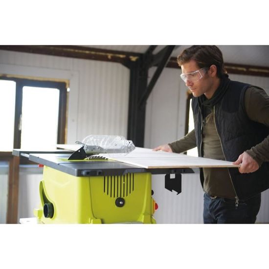Ryobi Scie Sur Table Electrique Rts1800g 1800 W 254 Mm Achat