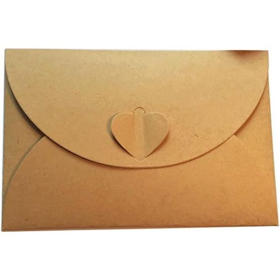 20Pcs 10 * 10Cm Carré Couleur Bonbon Petites Enveloppes En Papier Cartes De  Voeux Mini Enveloppes[u5479] - Cdiscount Beaux-Arts et Loisirs créatifs
