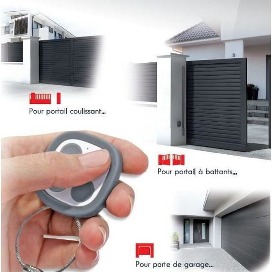 Telecommande Porte De Garage Leroy Merlin
 - Thomson Telecommande Universelle 500021 Pour Motorisations De Portails Et Portes De Garage Achat Vente Access Moteur Portail Telecommande Universelle Cdiscount
