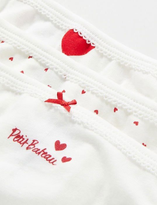Culotte slip Petit bateau A00FP00 Culottes Lot de 3 Fille Multicolor Cdiscount Pret a Porter