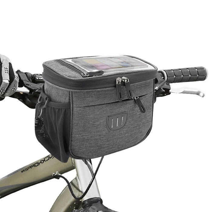 Sacoche De Guidon Vélo ZONADAH - Sac Avant VTT Compact Et Résistant Pour Accessoires