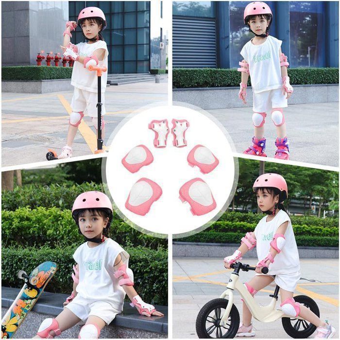Casque de vélo pour bébés Confort & Sécurité Arc-en-ciel Rose Casque de vélo pour bébés Confort & Sécurité Arc-en-ciel Rose