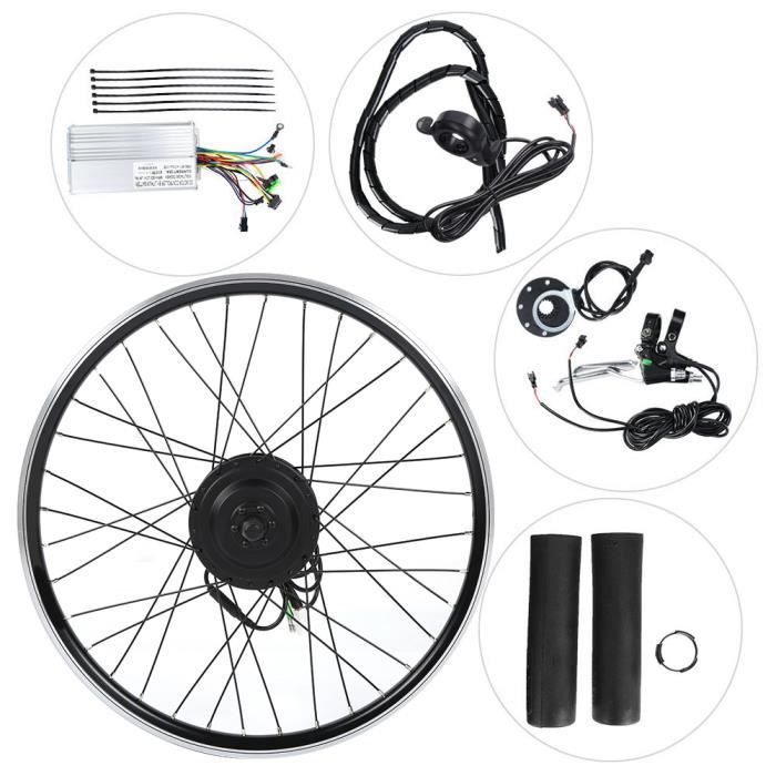 oteur de oyeu sans balais 14,5 pouces 500 W avec pneus tout-terrain