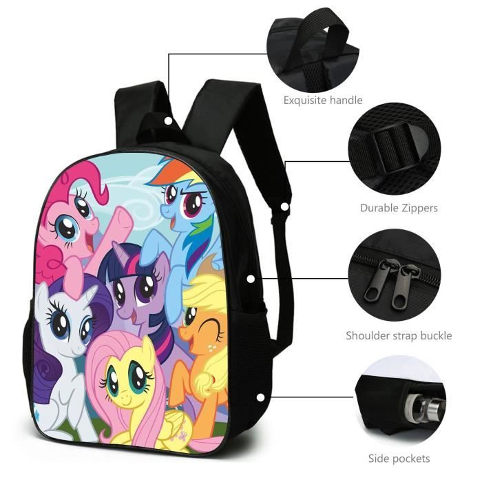 Cartable poney best sale