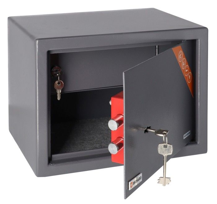 Coffre fort à emmurer MR0050G7V Classe 1 Serrure à clés + disques