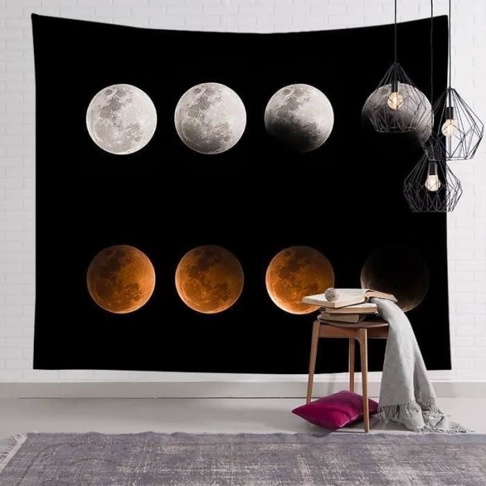 Tapis Point of View noir de lune